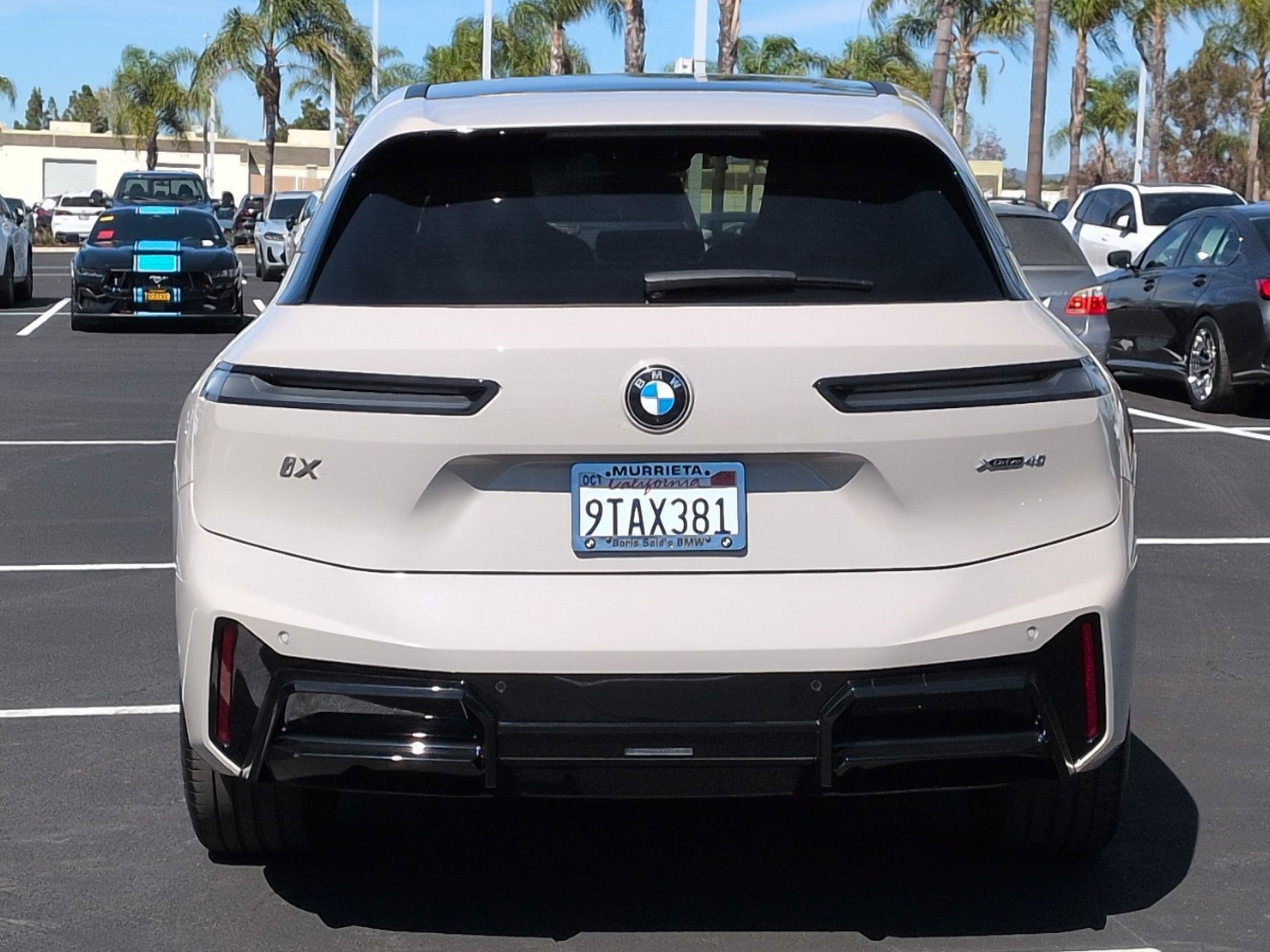 Used 2026 BMW iX xDrive45 w/ M Sport Package image 9