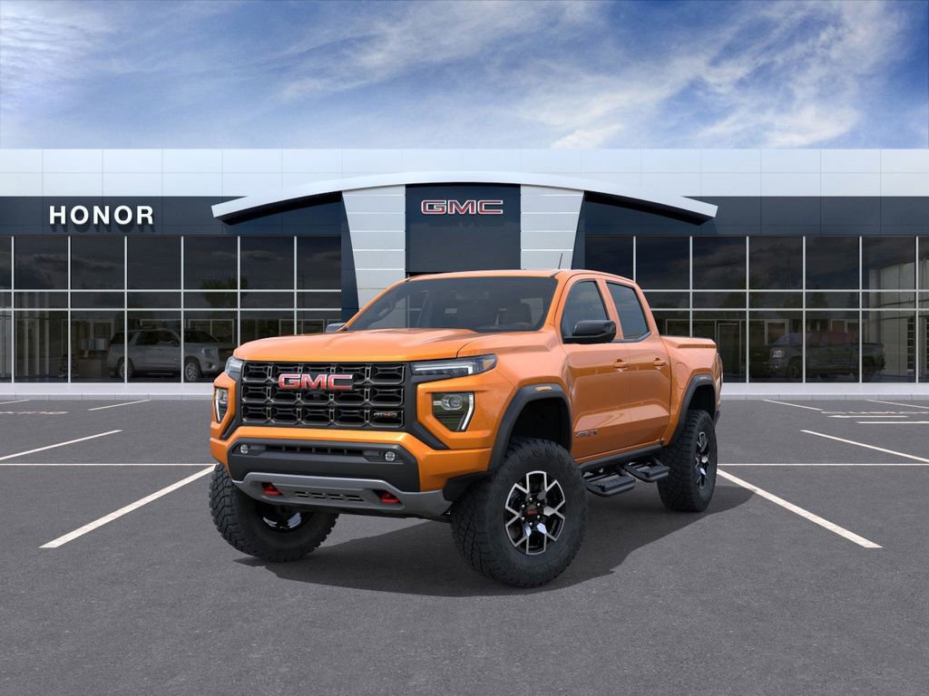 New 2026 GMC Canyon AT4X image 8