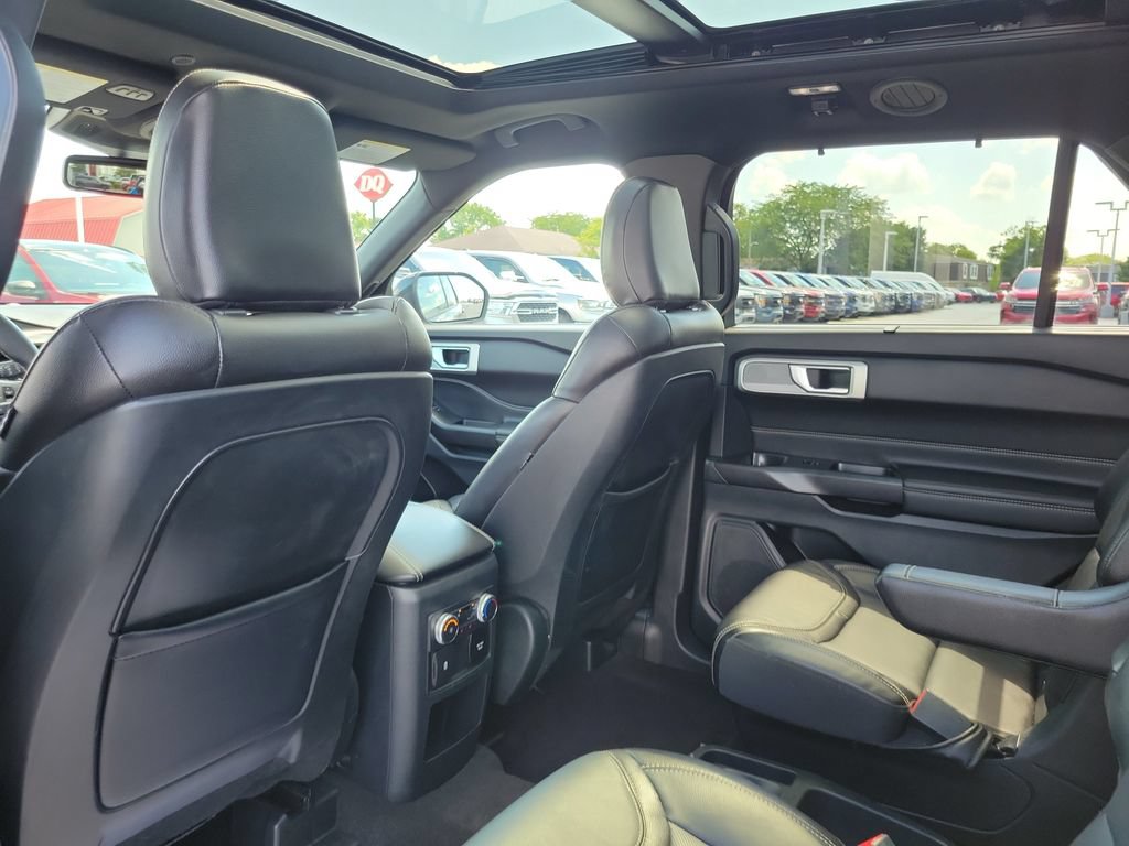 Certified 2020 Ford Explorer ST AWD/4WD image 16