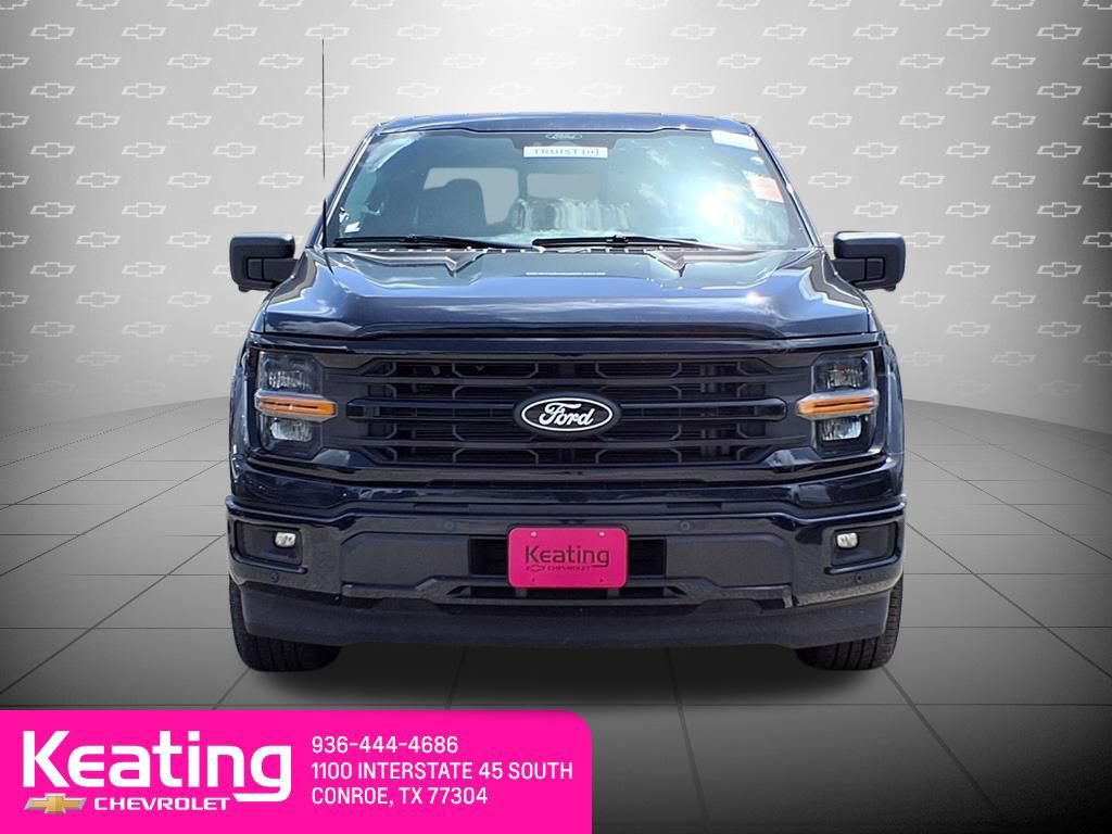 Used 2025 Ford F150 XLT w/ Equipment Group 302A MID RWD image 3