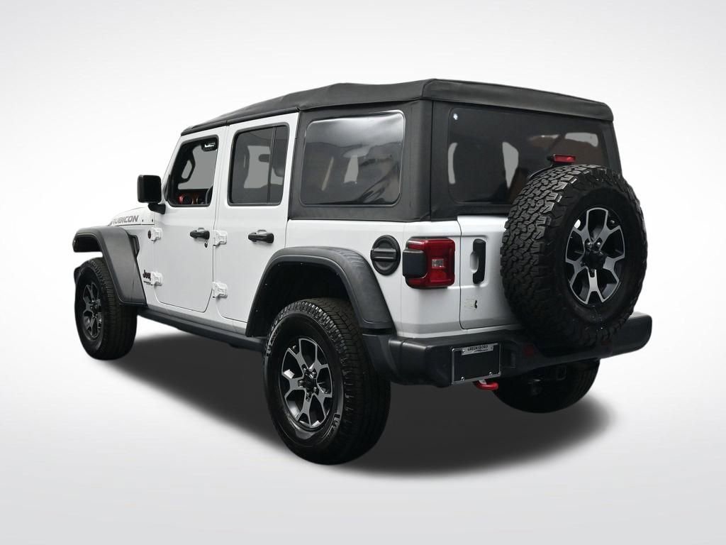 Used 2021 Jeep Wrangler Unlimited Rubicon w/ Safety Group image 6