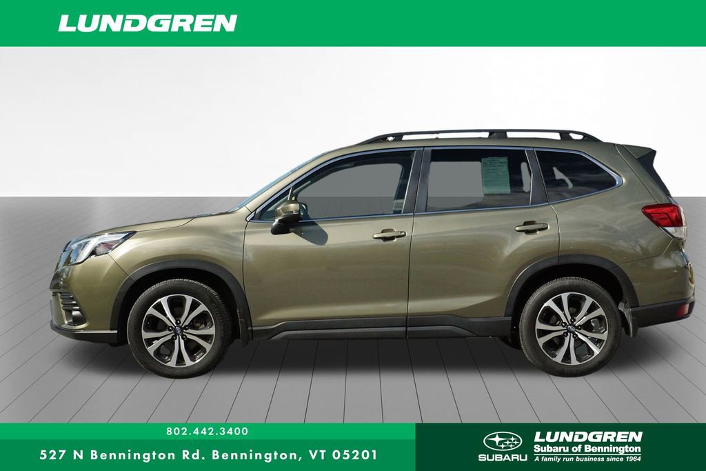 Used 2022 Subaru Forester Limited image 8