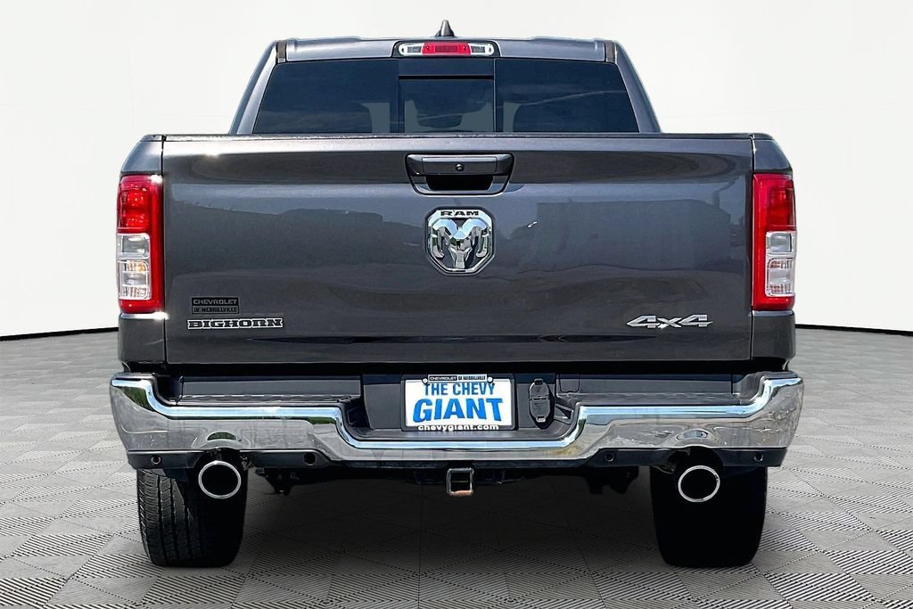 Used 2021 RAM 1500 Big Horn AWD/4WD image 5