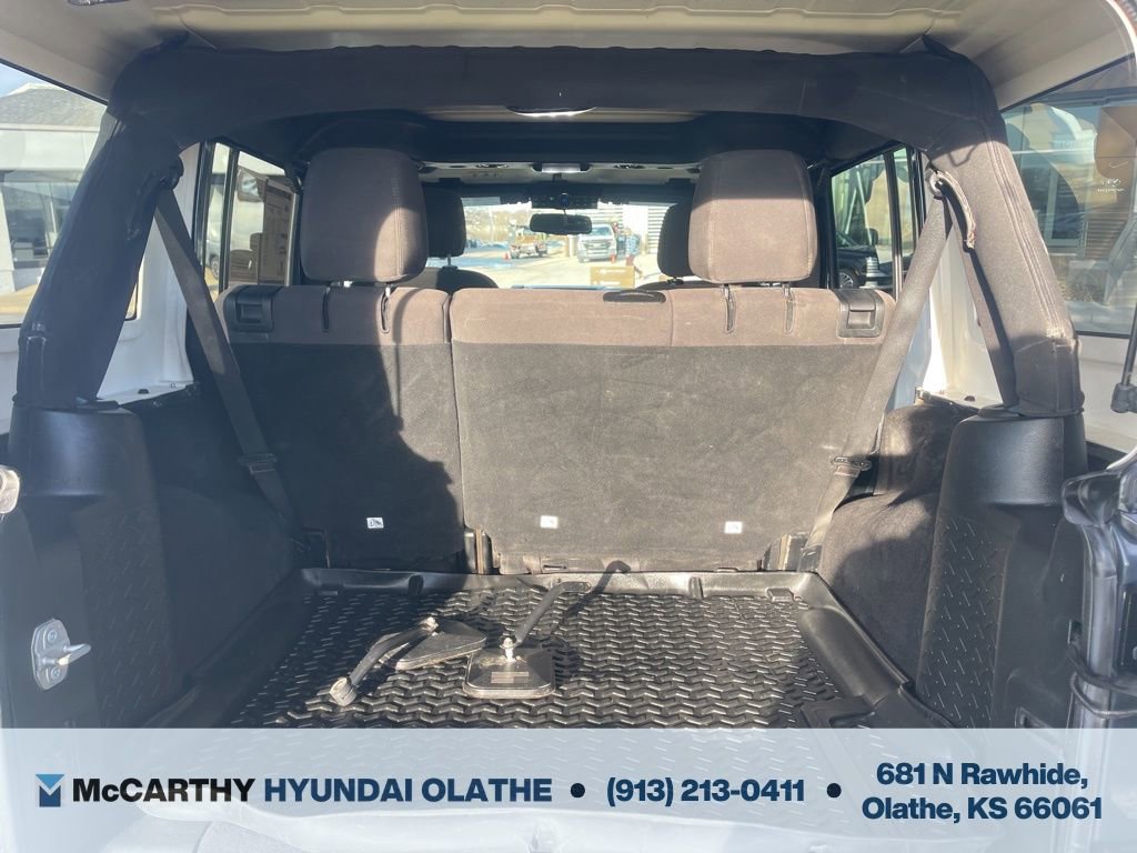 Used 2017 Jeep Wrangler Unlimited Sport w/ Quick Order Package 24S image 22