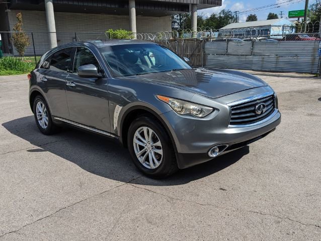 Used 2016 INFINITI QX70 AWD image 4