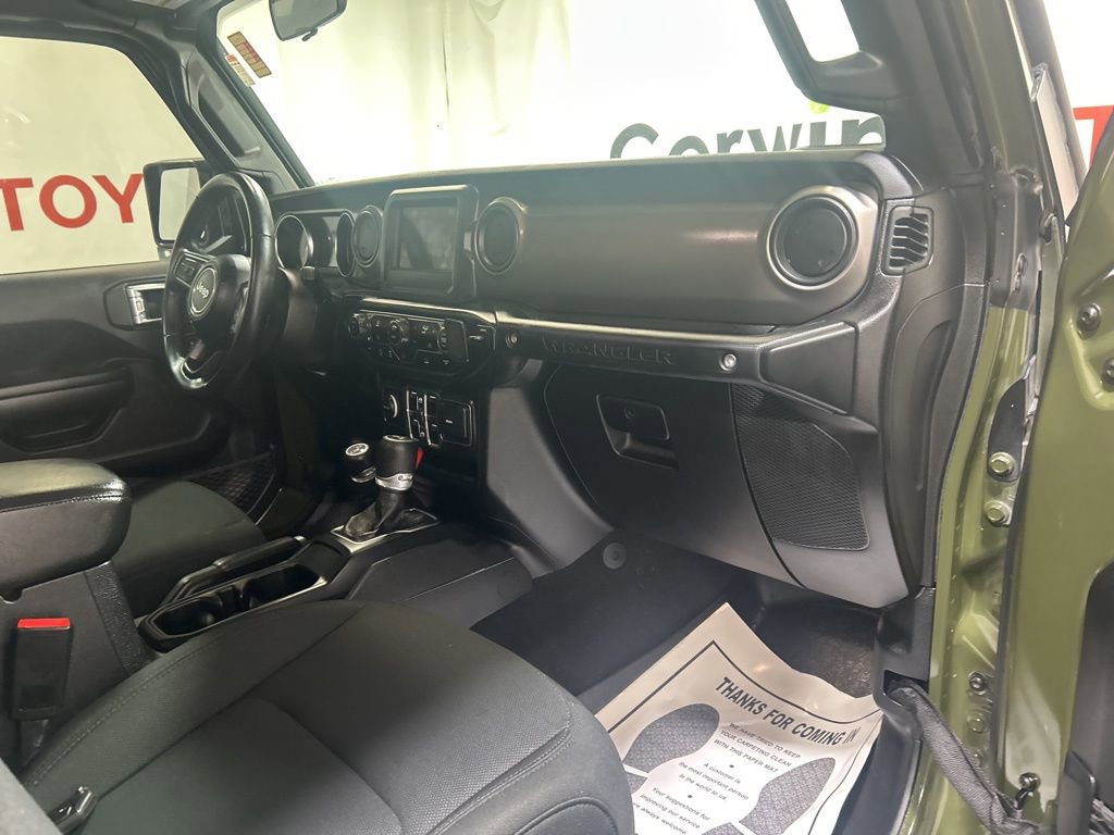 Used 2021 Jeep Wrangler Unlimited Sport image 12