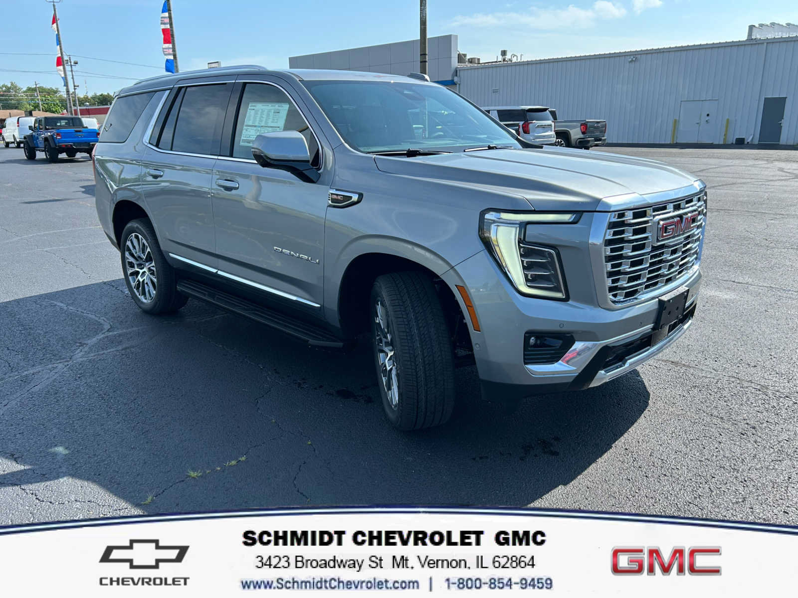 New 2026 GMC Yukon Denali AWD/4WD image 7