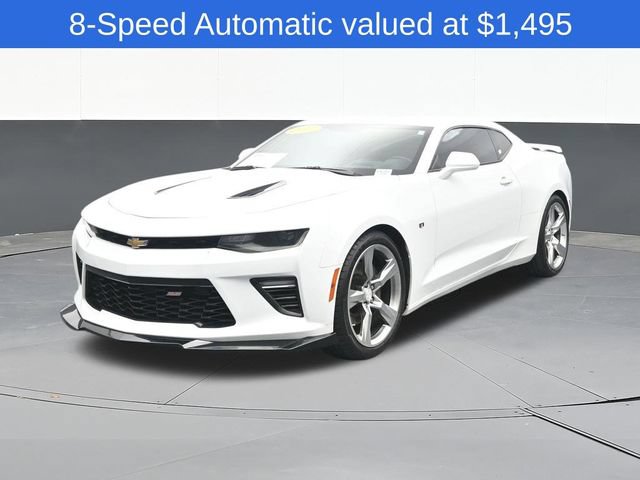 Used 2017 Chevrolet Camaro SS RWD image 2