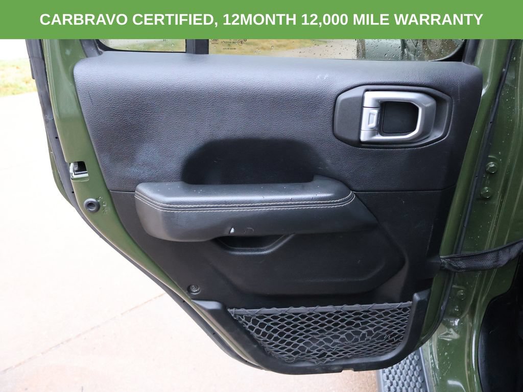Used 2020 Jeep Wrangler Unlimited Sahara AWD/4WD image 15