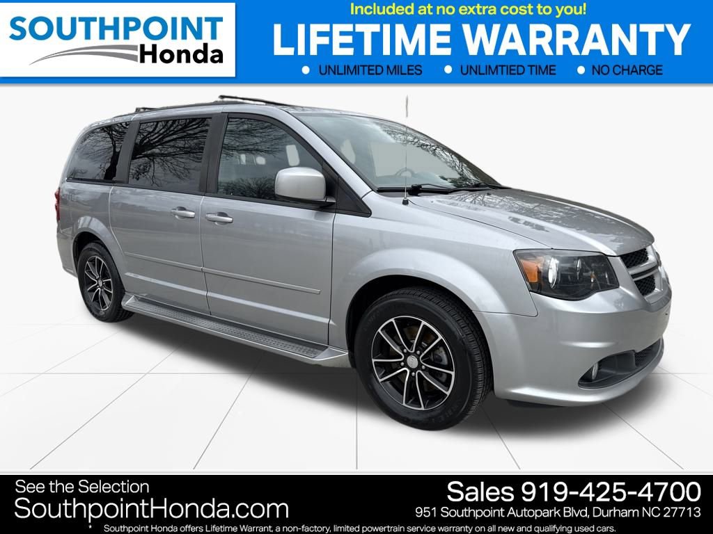 Used 2015 Dodge Grand Caravan R/T w/ Driver Convenience Group image 1