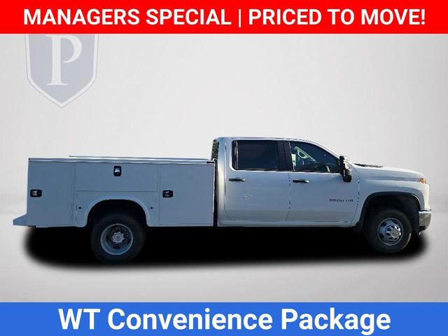 New 2026 Chevrolet Silverado 3500 W/T w/ WT Convenience Package image 4