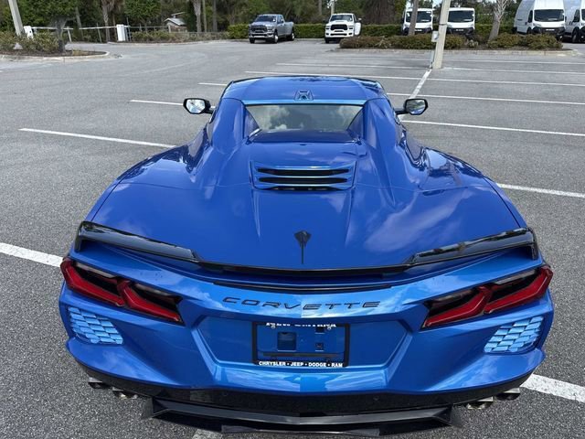 Used 2024 Chevrolet Corvette Stingray Preferred Conv w/ Z51 Performance Package RWD image 5