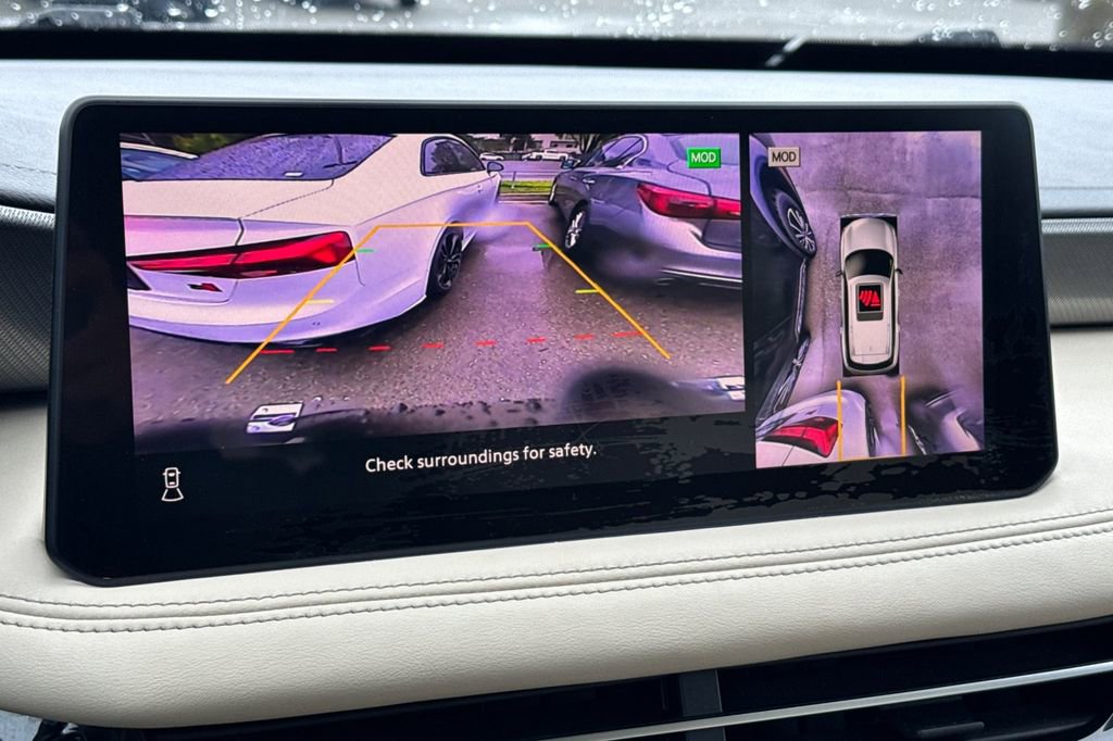 Certified 2025 INFINITI QX60 Luxe w/ Vision Package image 18