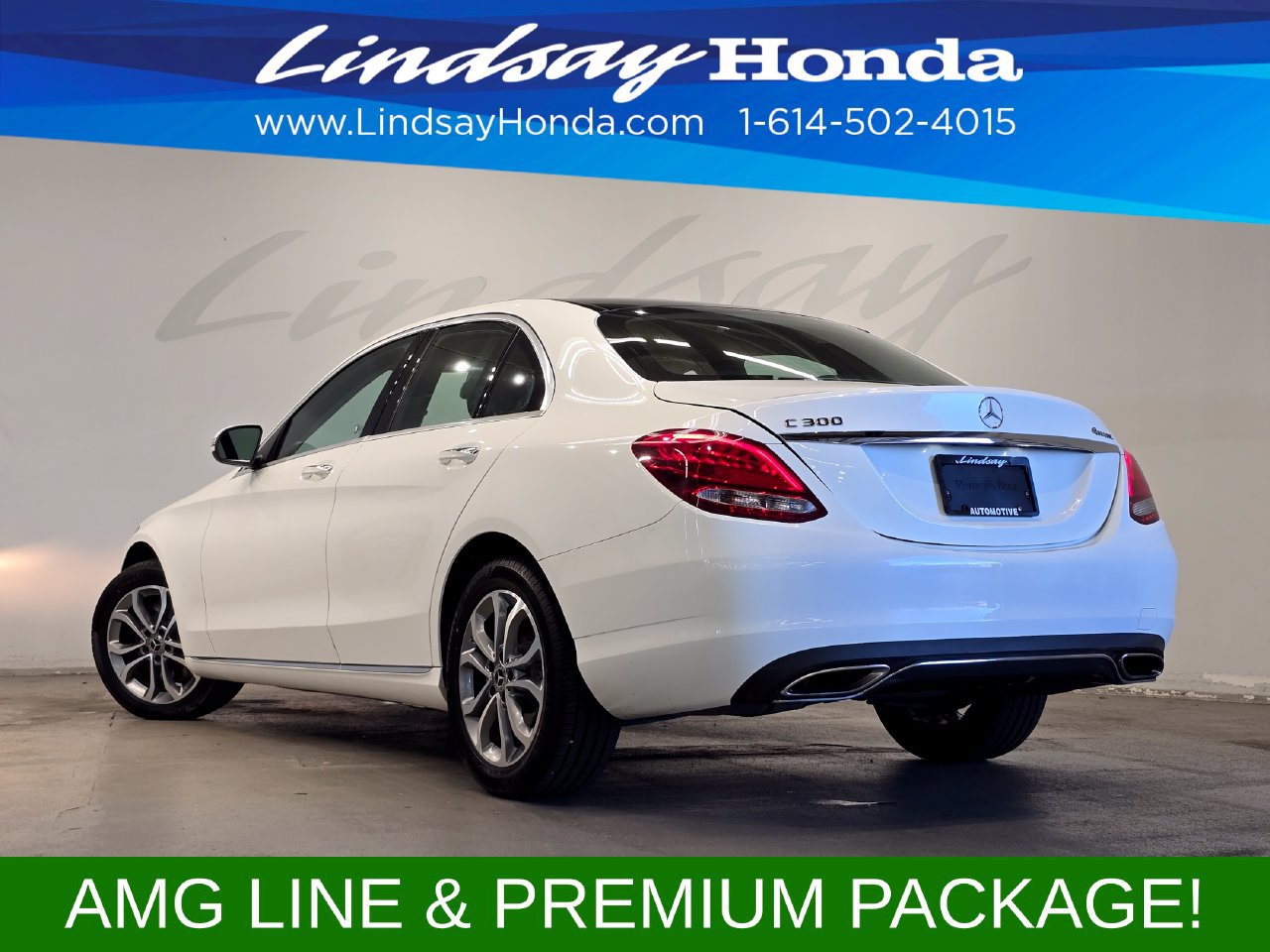Used 2018 Mercedes-Benz C 300 4MATIC Sedan image 4