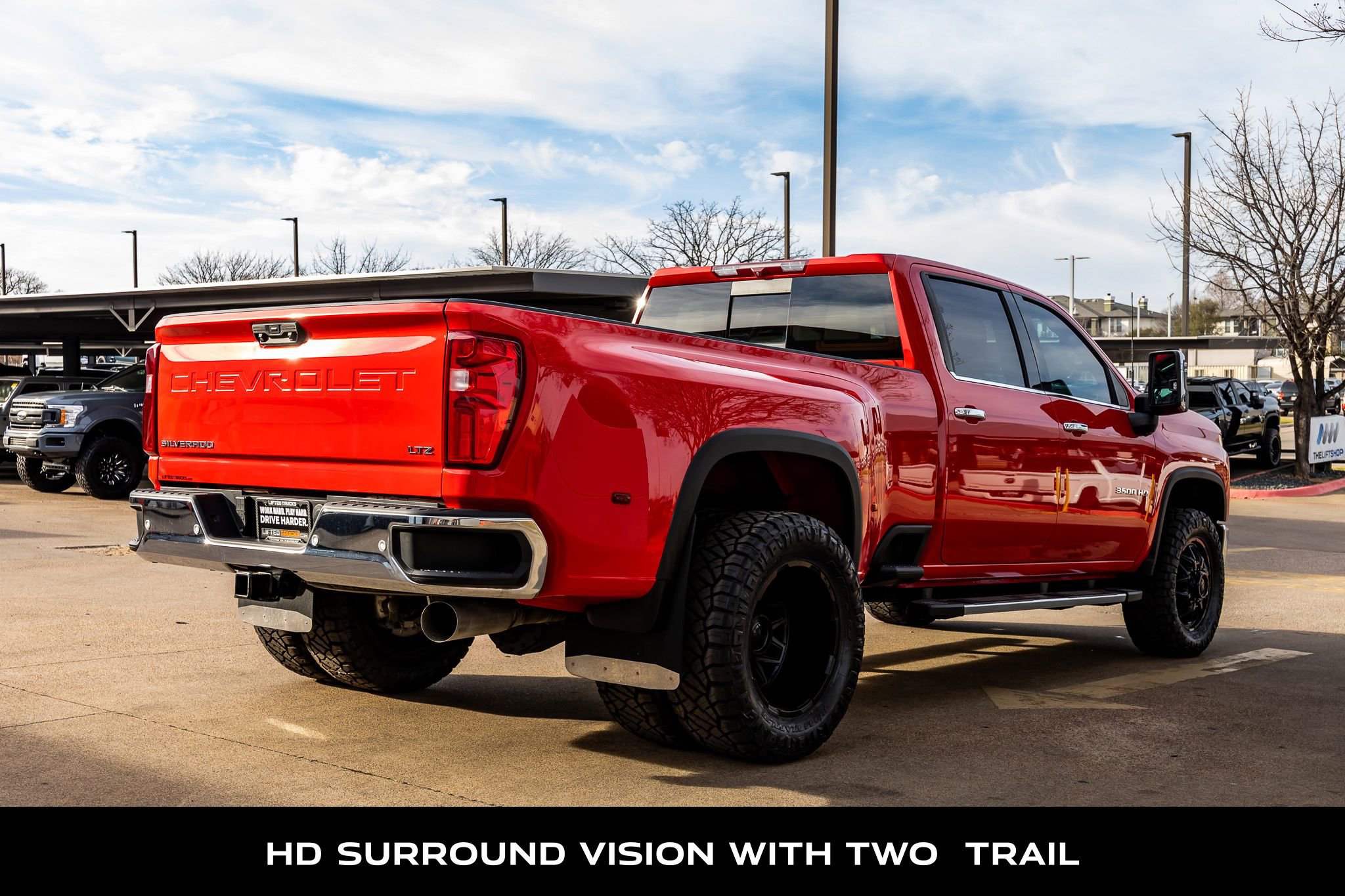 Used 2022 Chevrolet Silverado 3500 LTZ w/ LTZ Convenience Package image 10