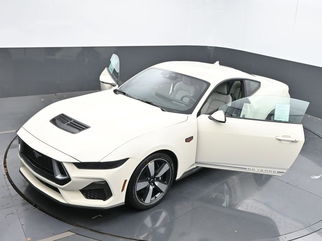 New 2025 Ford Mustang GT Premium w/ 60th Anniversary Package image 52