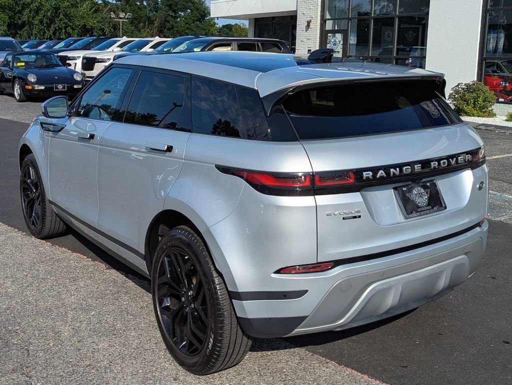 Used 2020 Land Rover Range Rover Evoque S AWD/4WD image 10