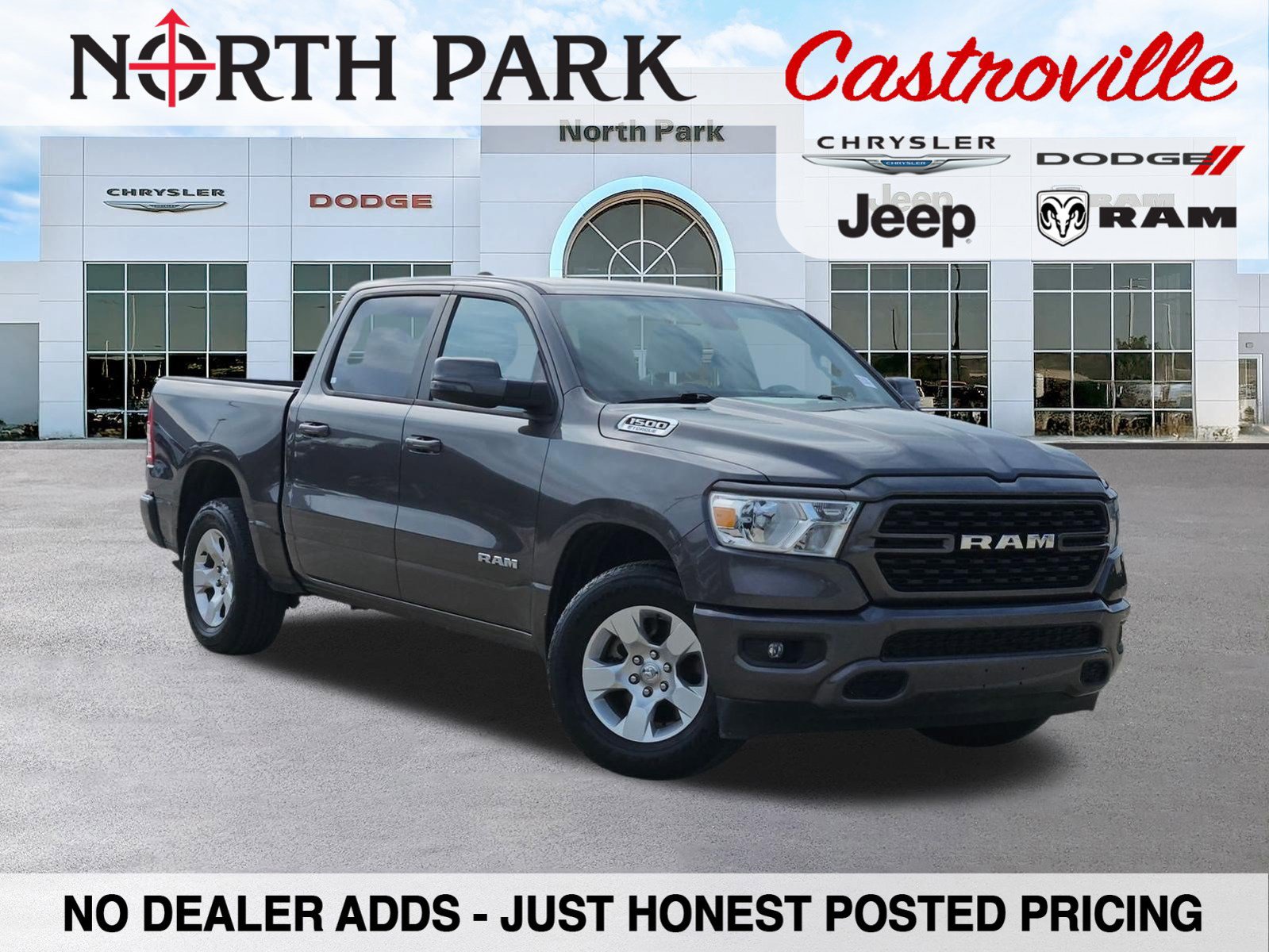 Certified 2024 RAM 1500 Lone Star