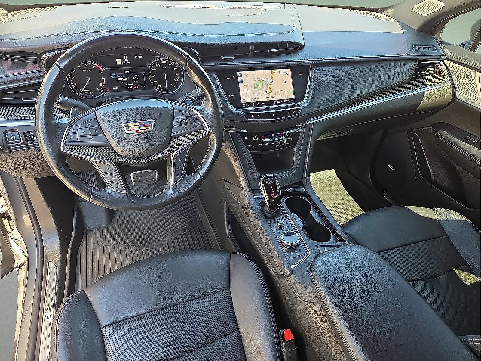 Certified 2021 Cadillac XT5 Sportv w/ LPO, Floor Liner Package AWD/4WD image 6