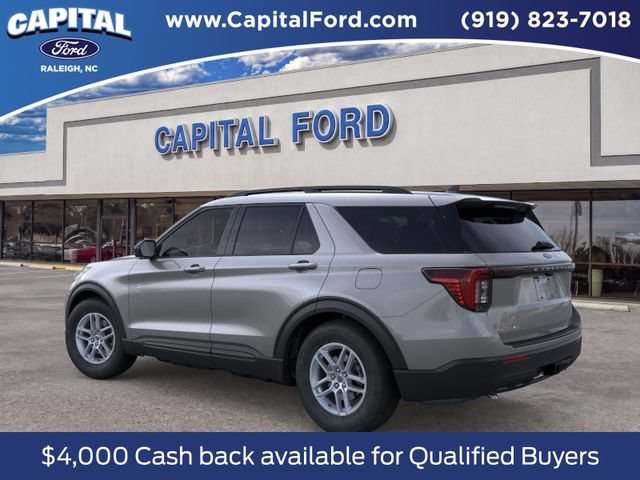 New 2026 Ford Explorer Active RWD image 4