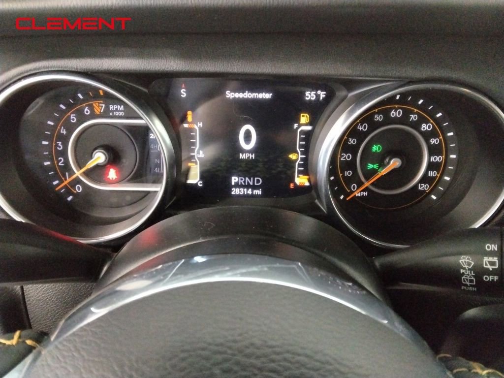 Used 2022 Jeep Wrangler Unlimited Sahara image 16