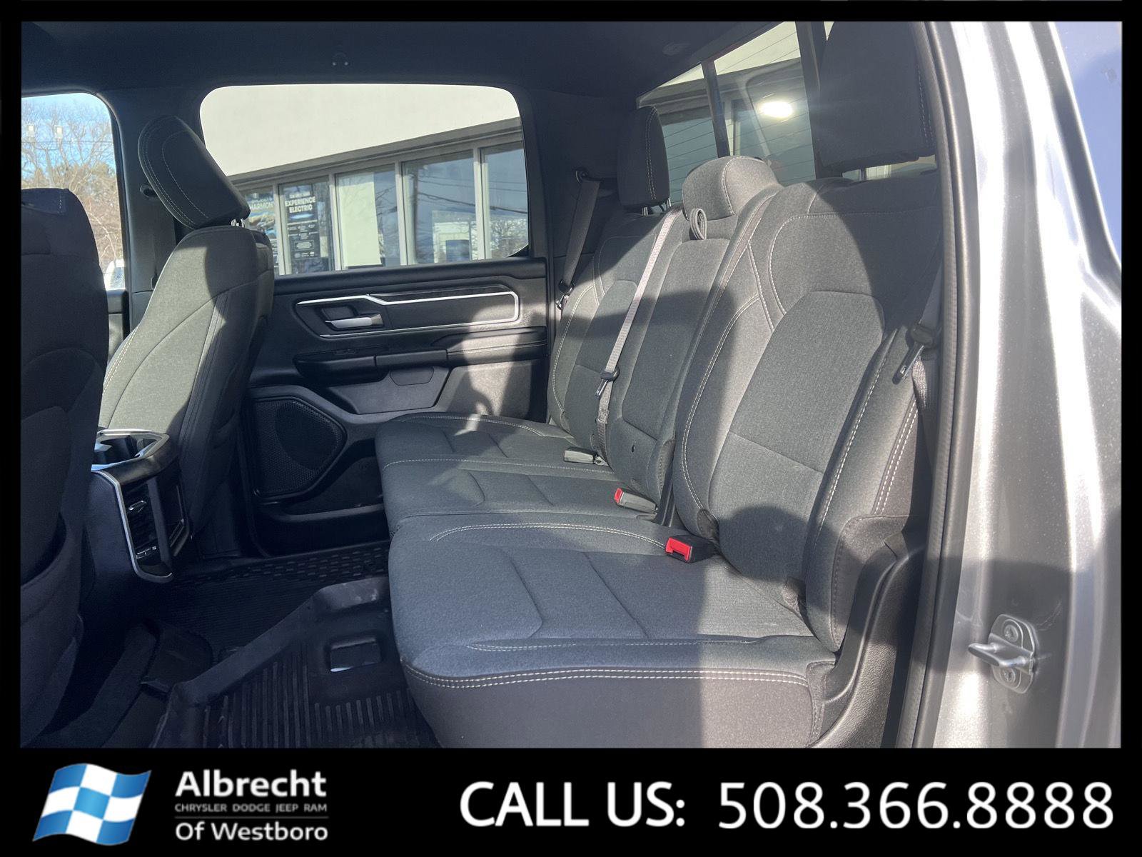 Used 2022 RAM 1500 Big Horn w/ Trailer Tow Group image 14