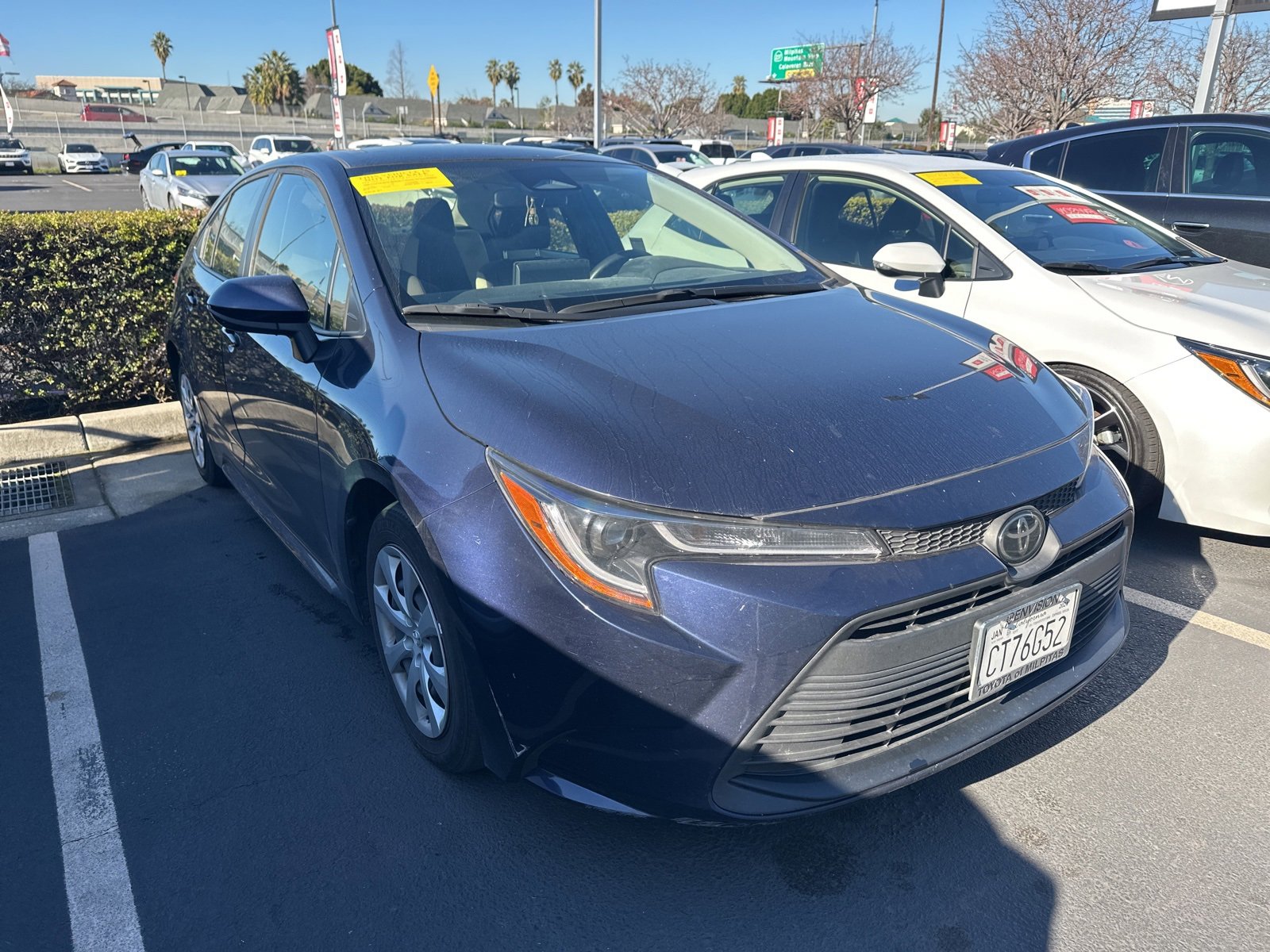 Used 2024 Toyota Corolla LE