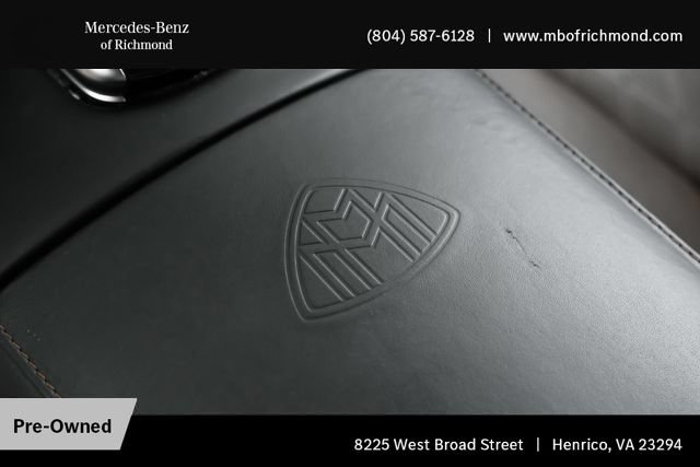 Used 2016 Mercedes-Benz Maybach S 600 image 29