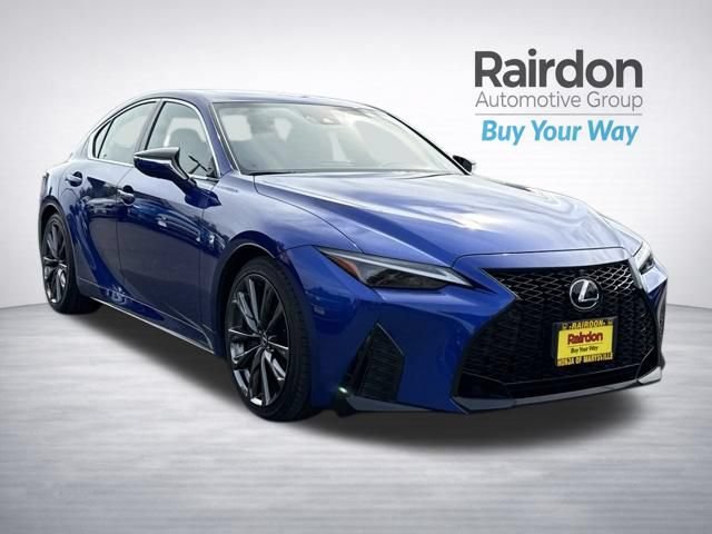 Used 2023 Lexus IS 350 F Sport w/ Navigation Package