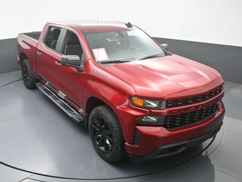 Used 2021 Chevrolet Silverado 1500 Custom RWD image 53