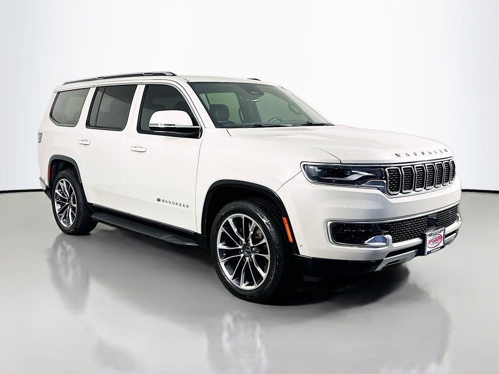 Used 2022 Jeep Wagoneer Series II w/ Premium Group I AWD/4WD image 18