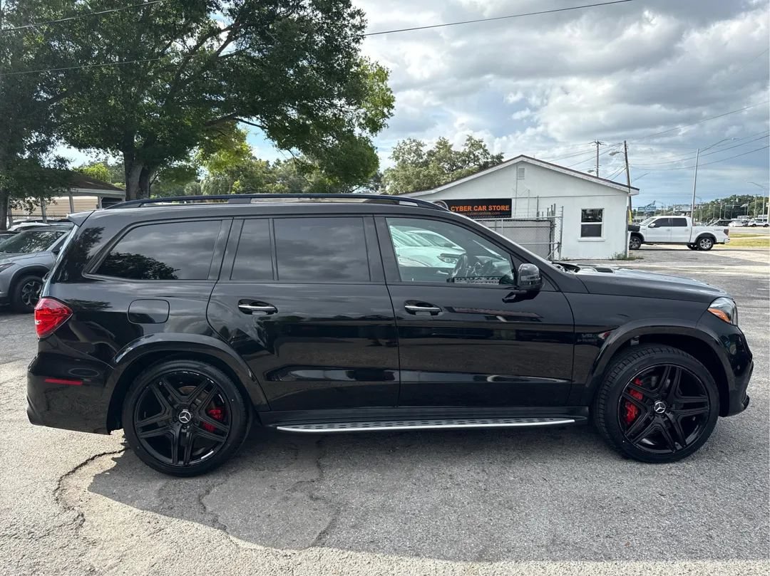 Used 2019 Mercedes-Benz GLS 63 AMG 4MATIC w/ AMG Night Styling Package image 4