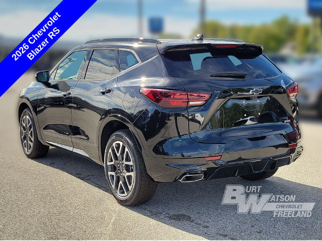 New 2026 Chevrolet Blazer RS w/ Driver Confidence II Package AWD/4WD image 4
