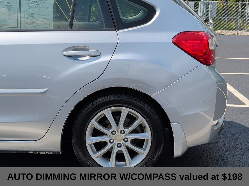 Used 2013 Subaru Impreza 2.0i Premium AWD/4WD image 4
