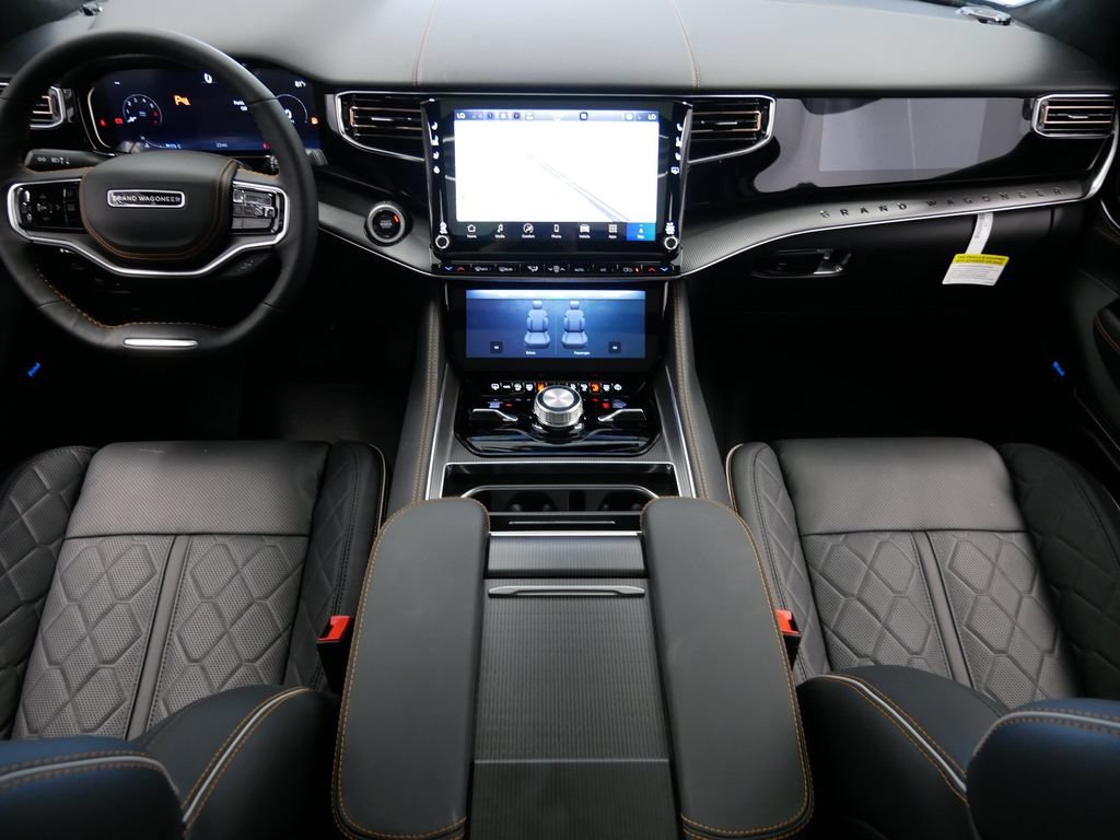 New 2026 Jeep Grand Wagoneer L Summit AWD/4WD image 17