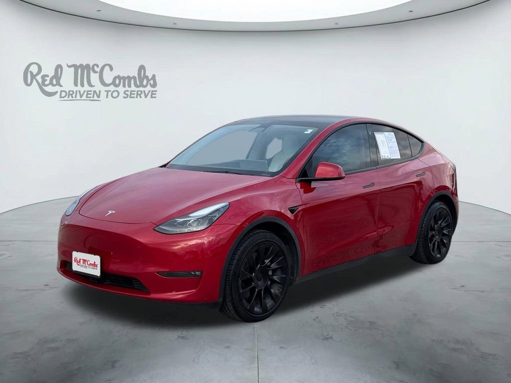 Used 2021 Tesla Model Y Long Range image 1