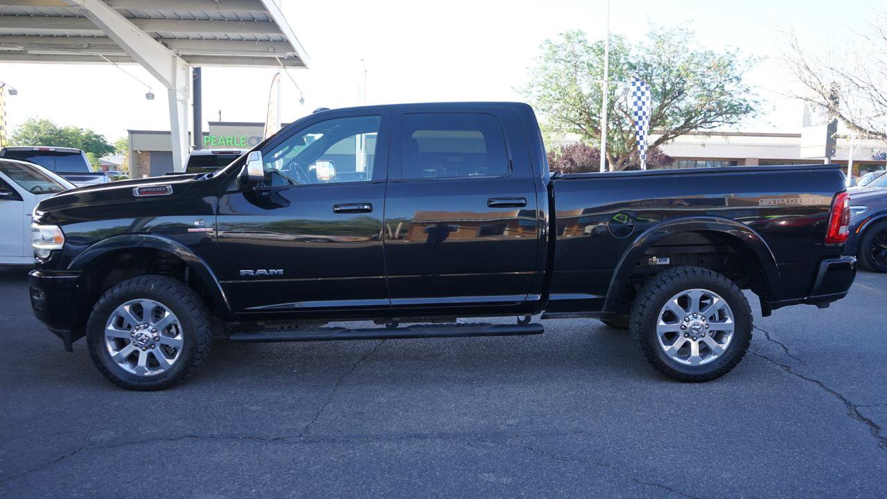 Used 2022 RAM 3500 Laramie AWD/4WD image 6