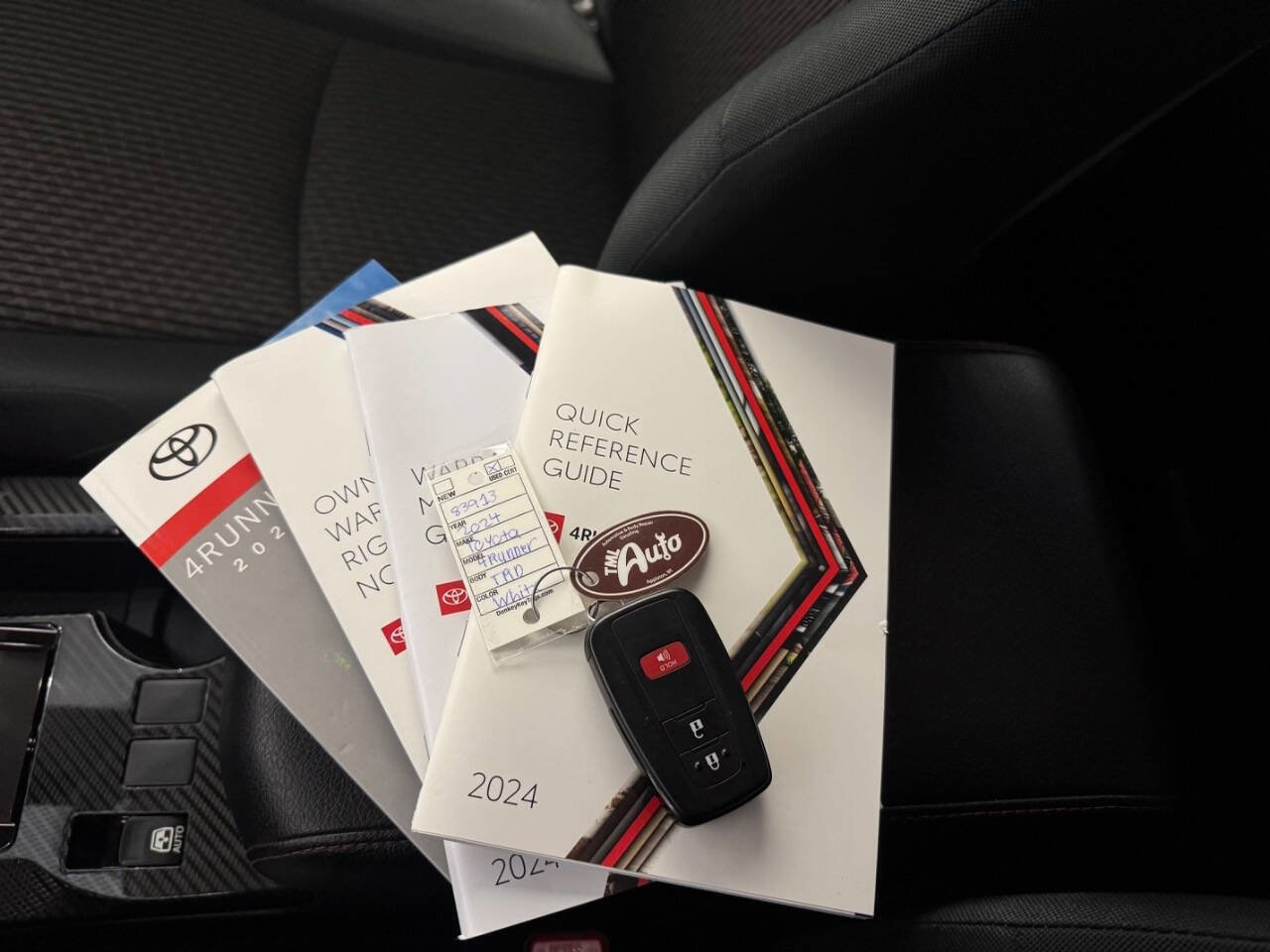 Used 2024 Toyota 4Runner TRD Off-Road image 40