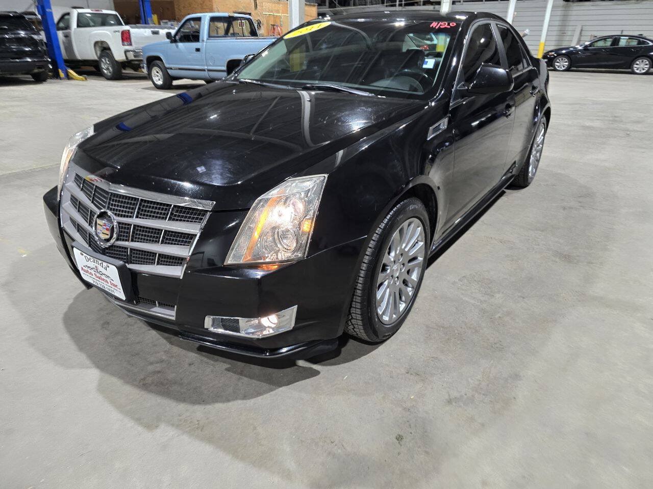 Used 2011 Cadillac CTS Performance AWD/4WD image 3