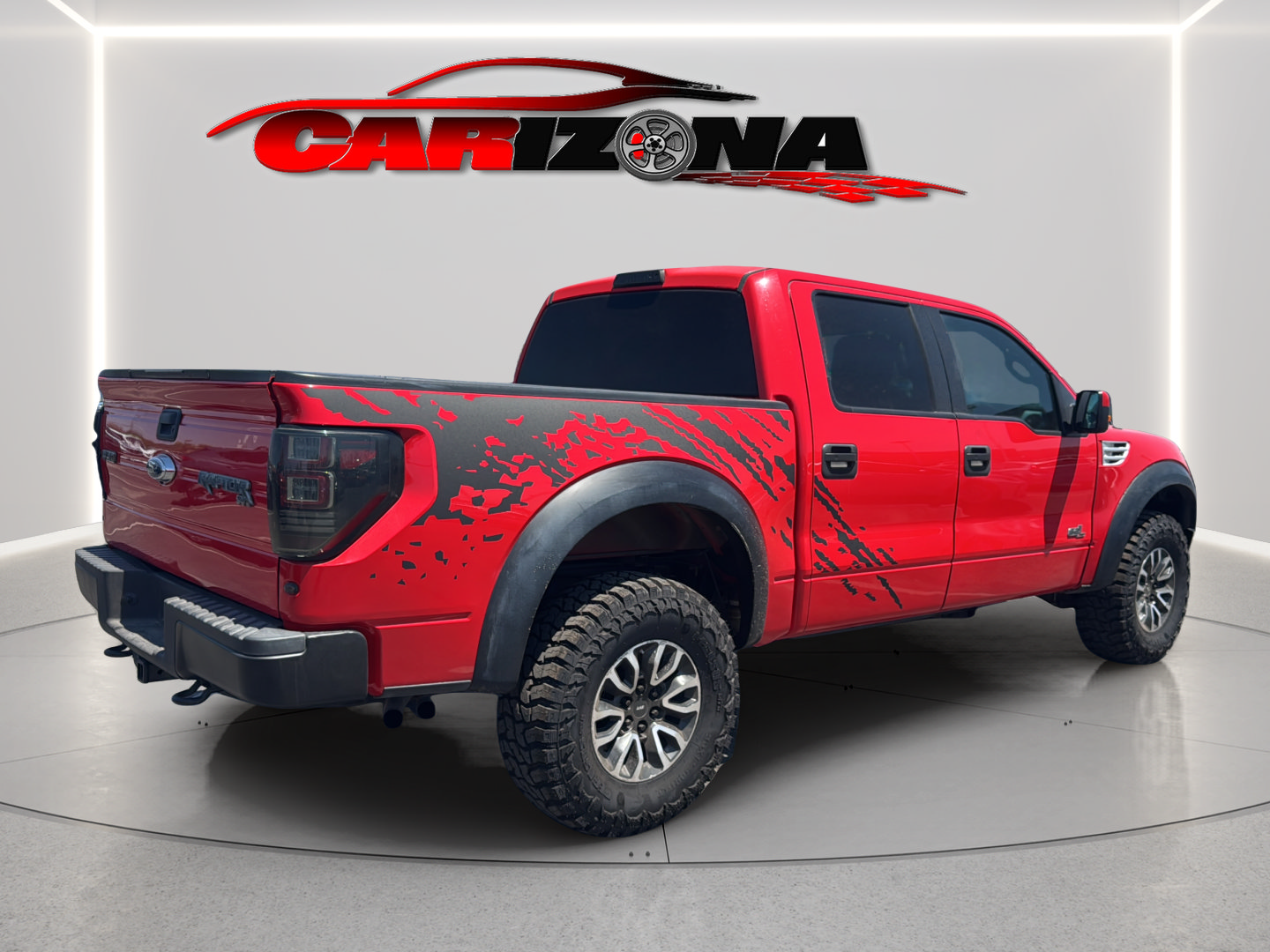 Used 2012 Ford F150 Raptor w/ Raptor Luxury Pkg AWD/4WD image 6