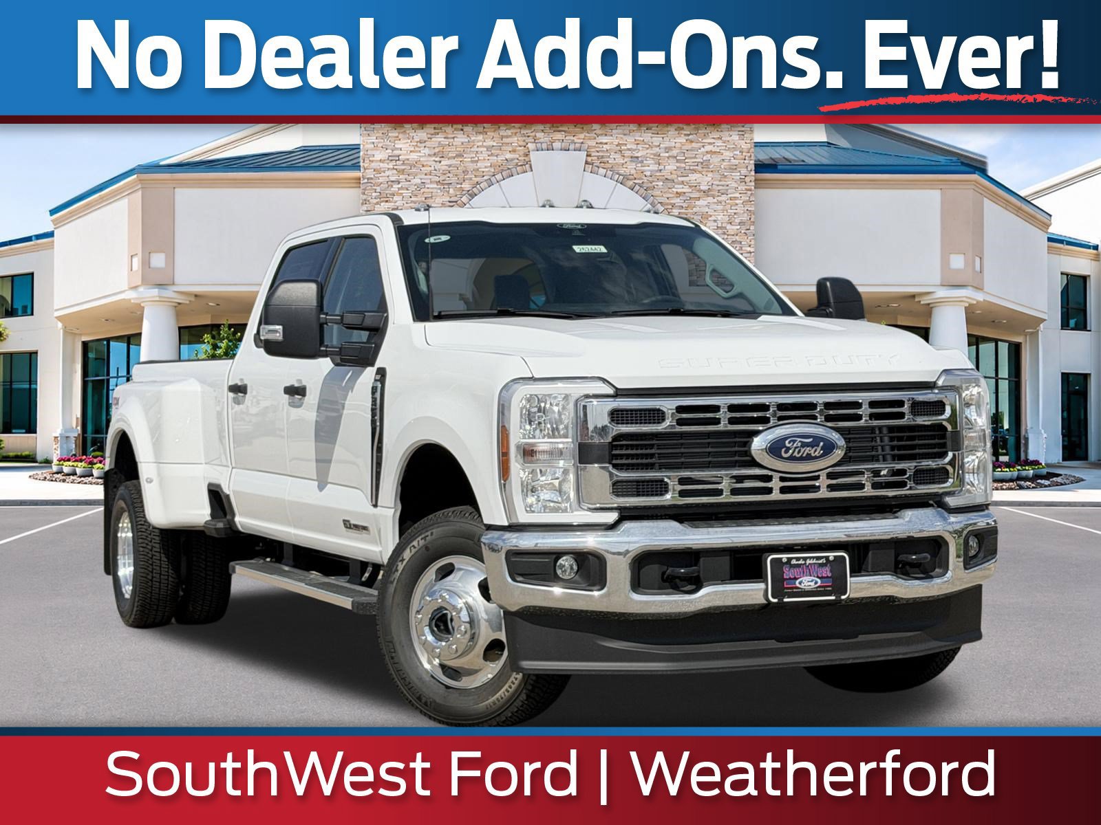 New 2026 Ford F350 XLT