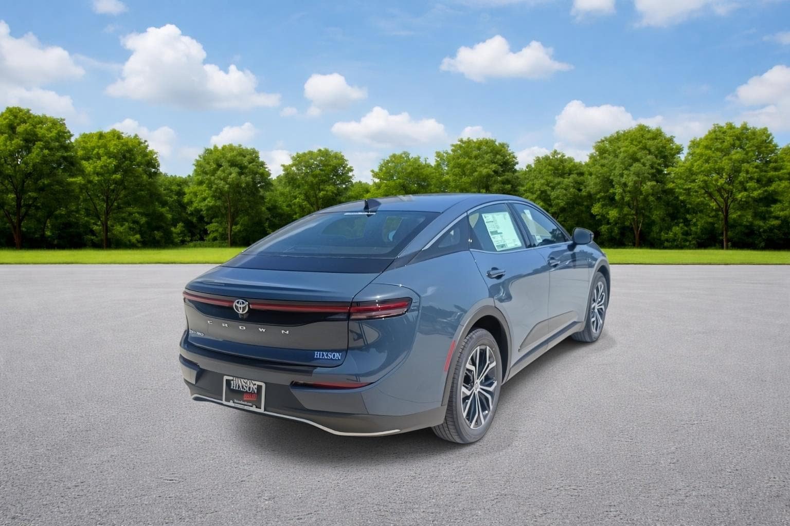 New 2026 Toyota Crown AWD/4WD image 7