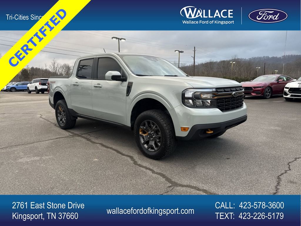 Certified 2023 Ford Maverick Tremor w/ Tremor Off-Road Package AWD/4WD image 1