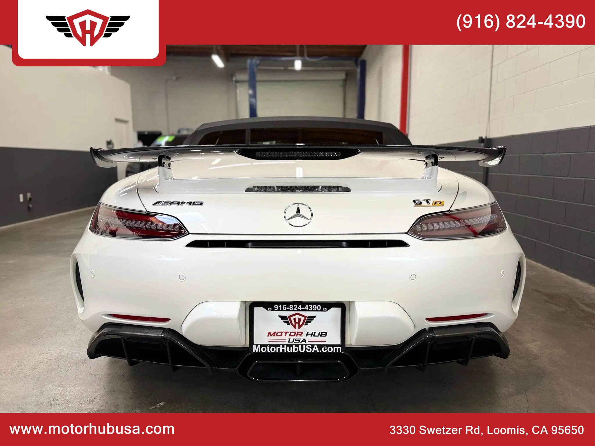 Used 2020 Mercedes-Benz AMG GT R image 8