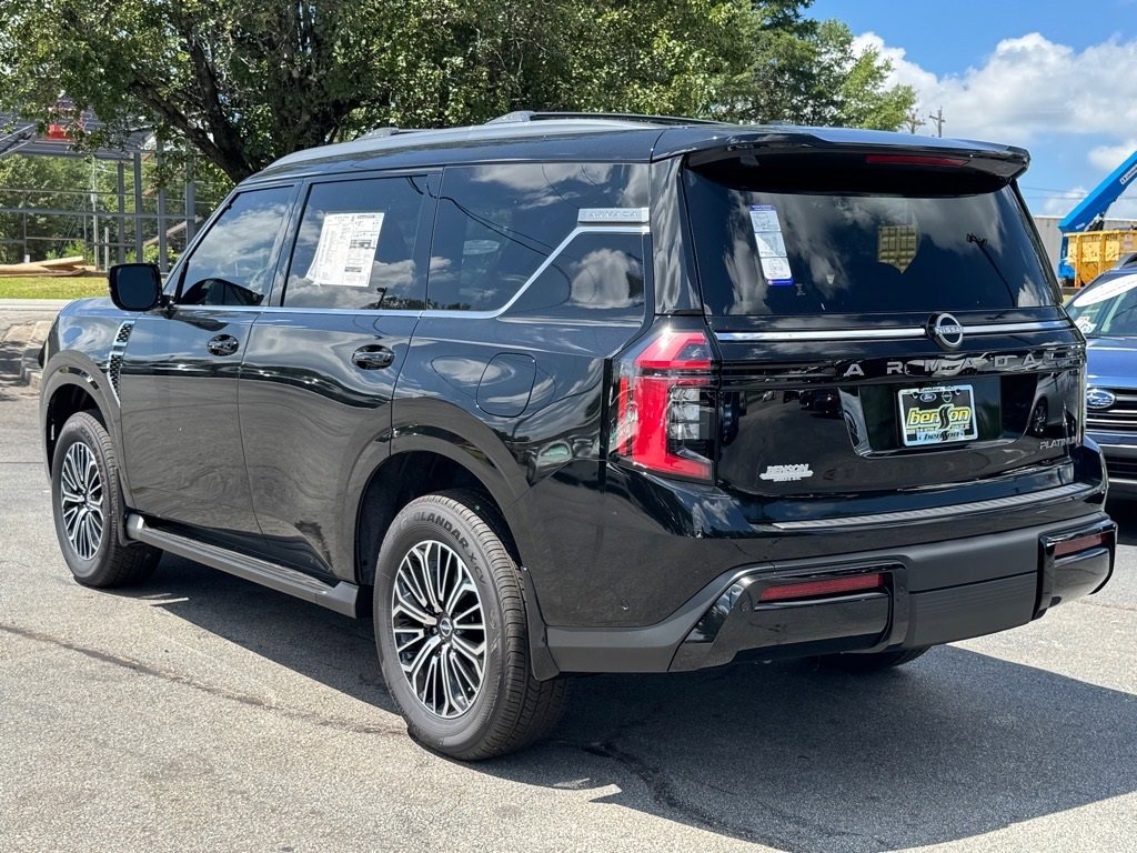 New 2025 Nissan Armada Platinum image 5