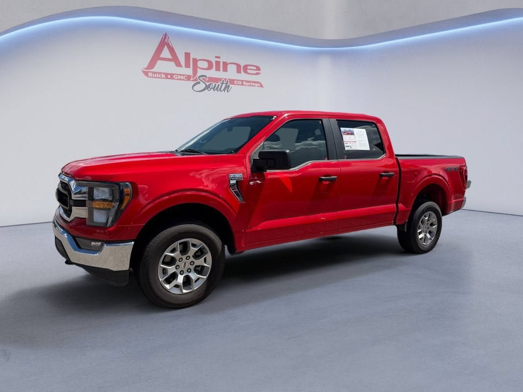 Used 2023 Ford F150 XLT AWD/4WD image 1