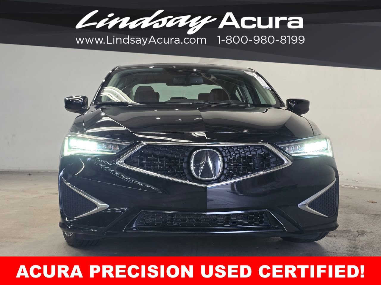 Certified 2020 Acura ILX w/ Premium Package image 2