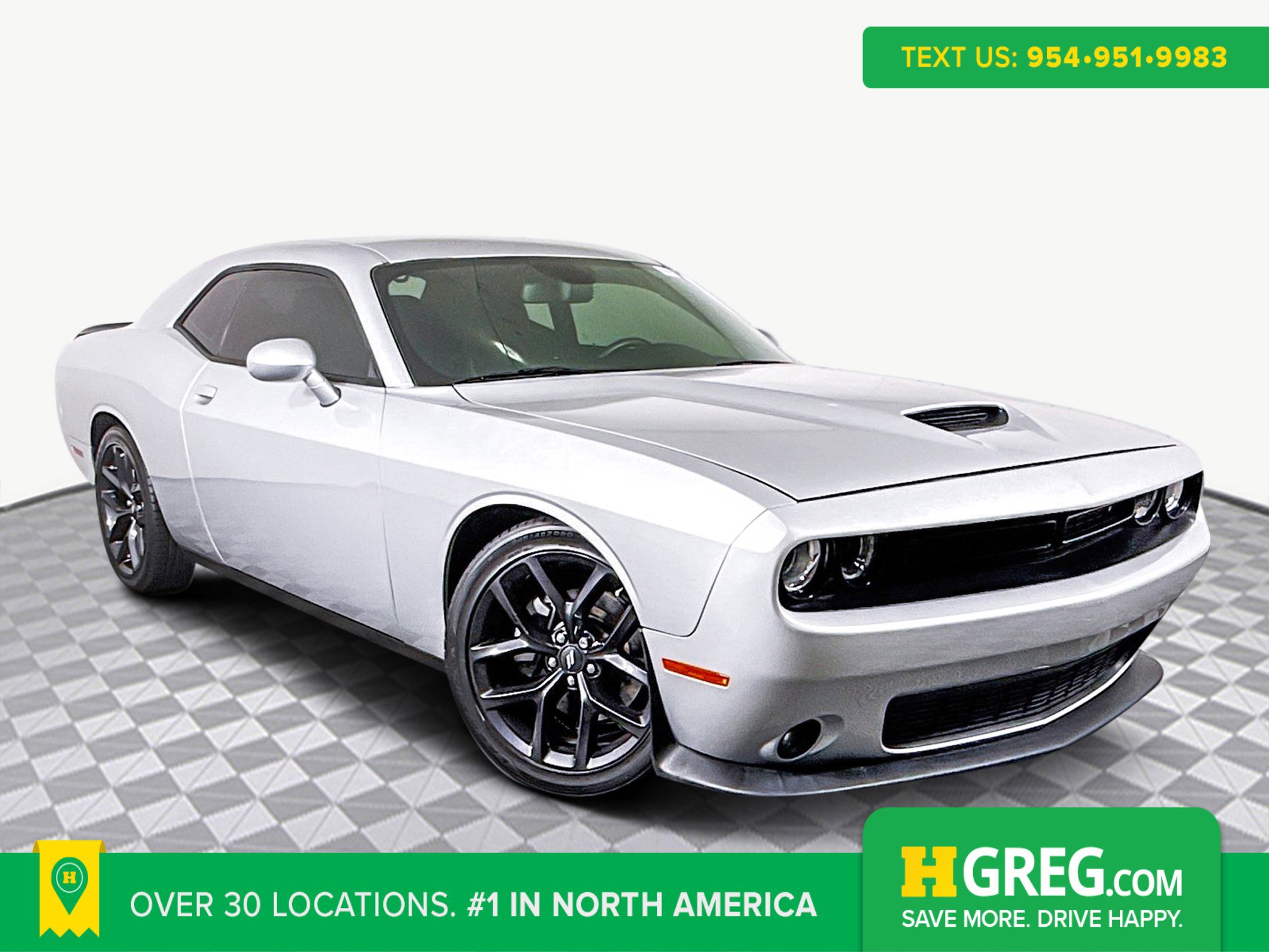 Used 2022 Dodge Challenger GT w/ Plus Package