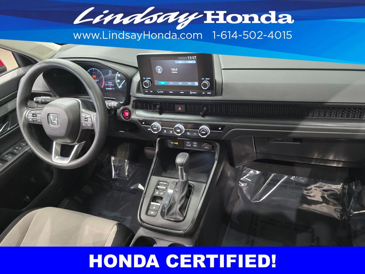 Certified 2024 Honda CR-V EX image 12
