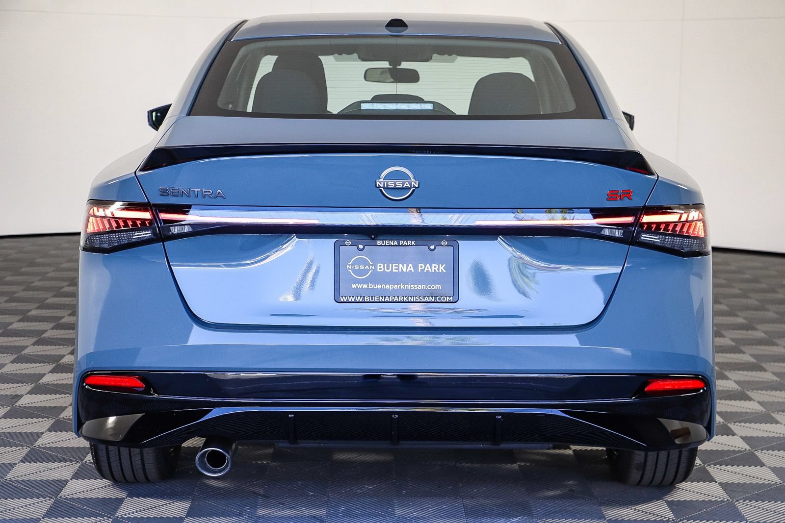 New 2026 Nissan Sentra SR w/ SR All Weather Package FWD image 7